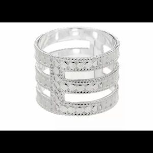 Anna Beck 18K Sterling Silver Gili Dot Ring